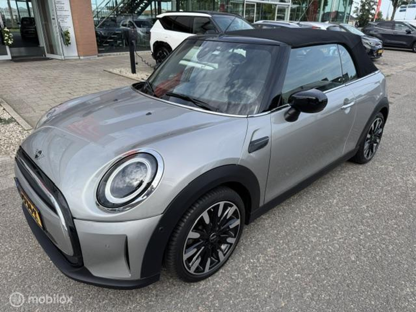 Foto van Mini Cabrio