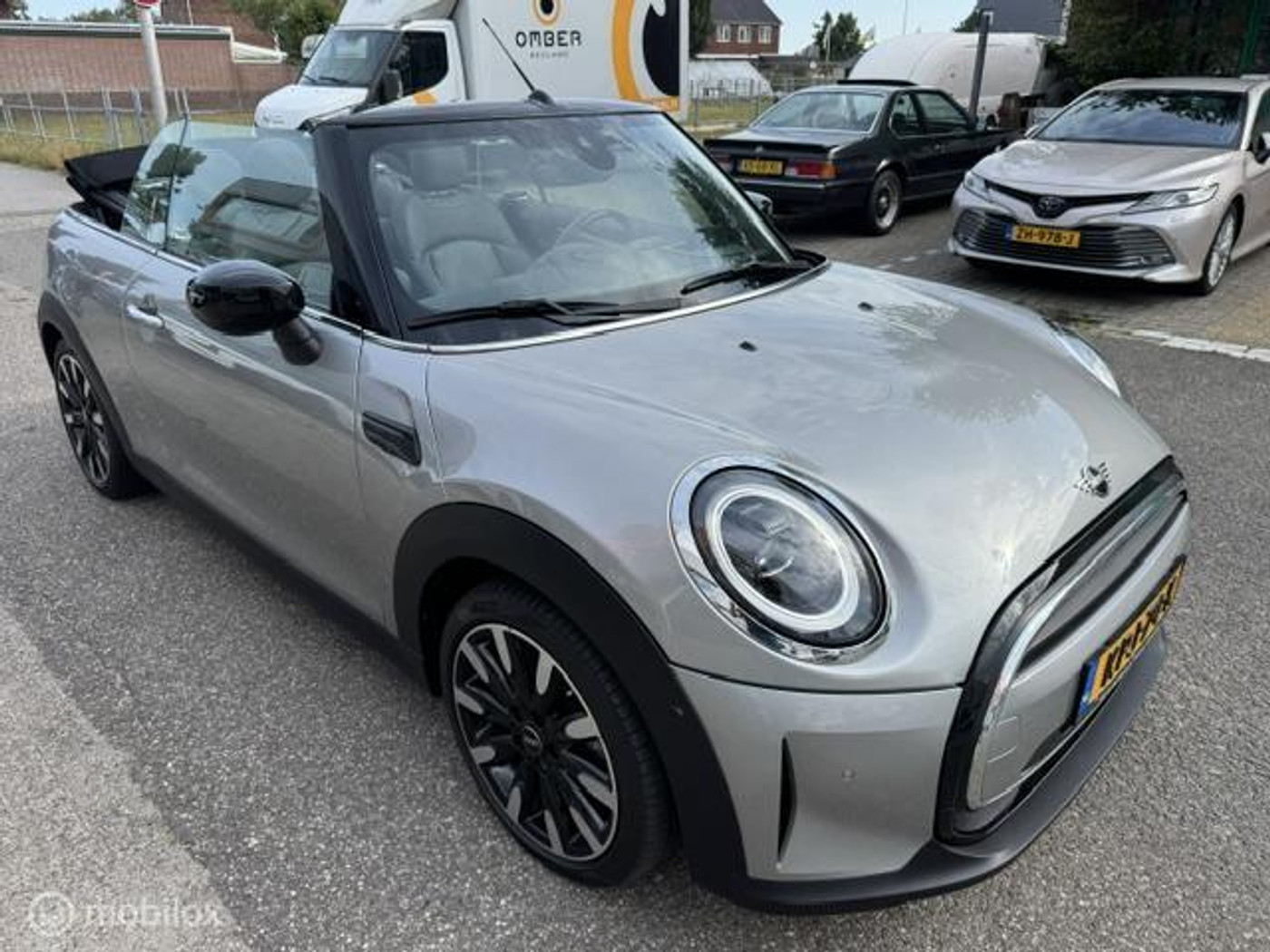 Foto van Mini Cabrio