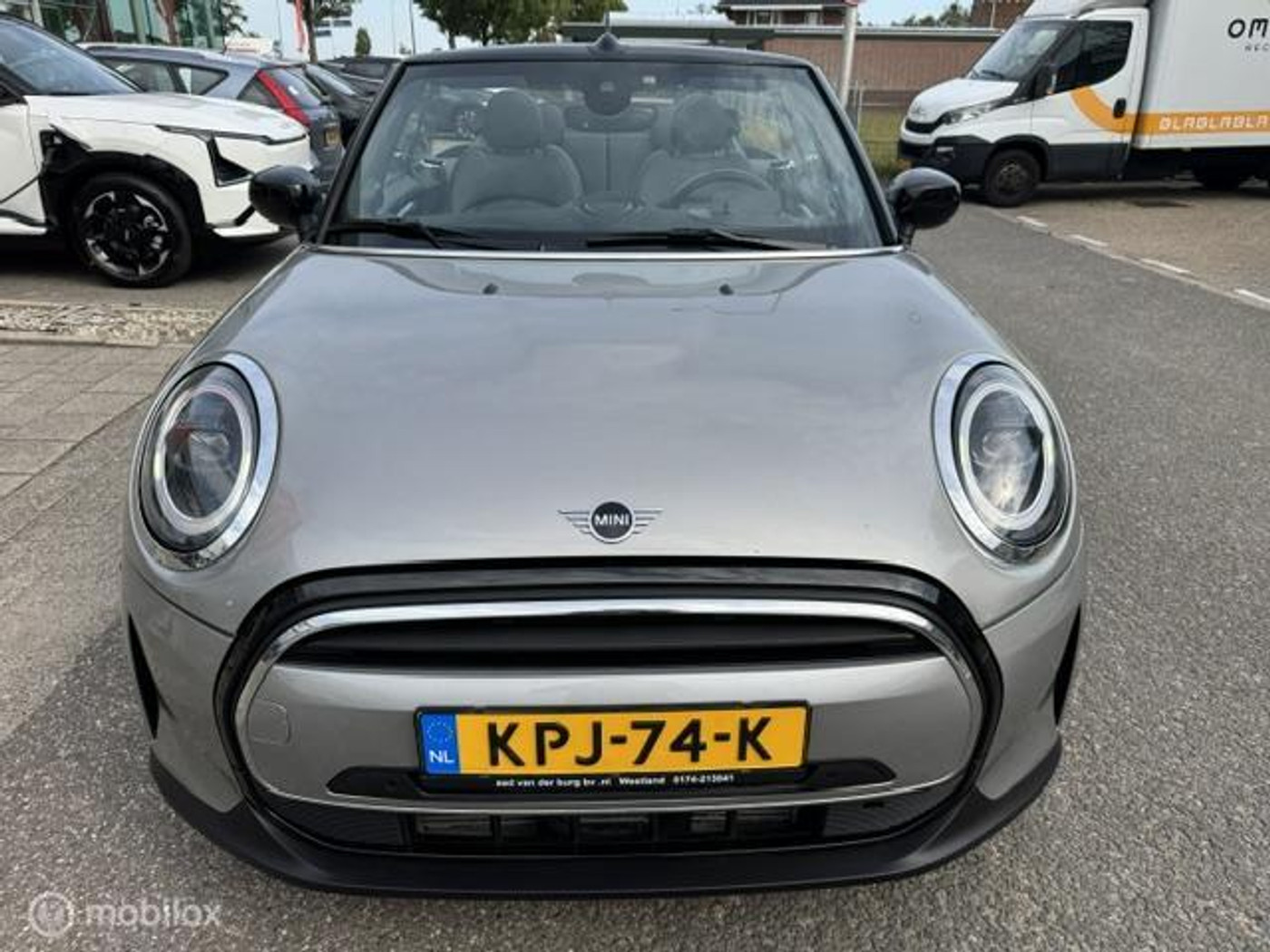 Foto van Mini Cabrio