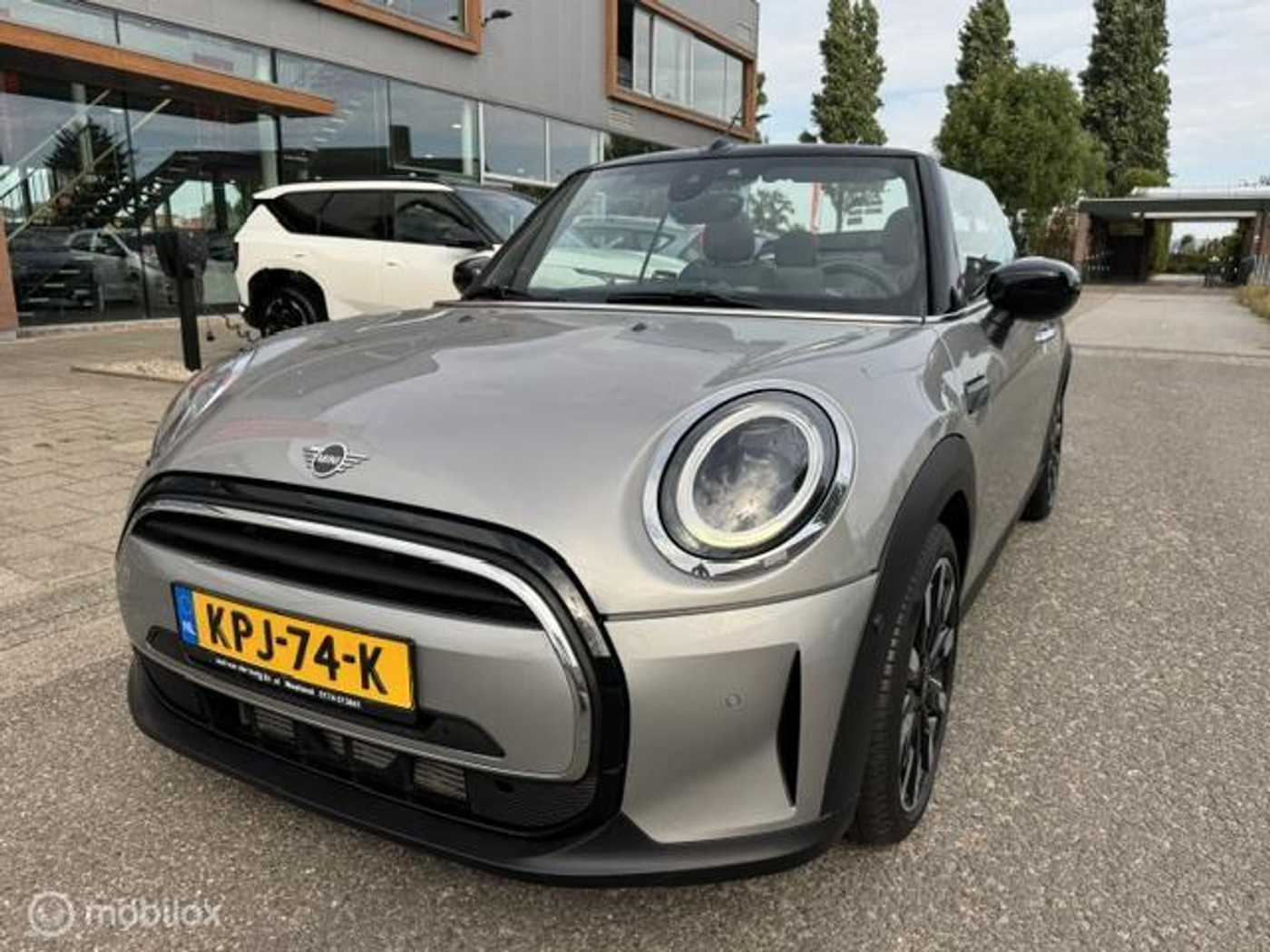 Foto van Mini Cabrio
