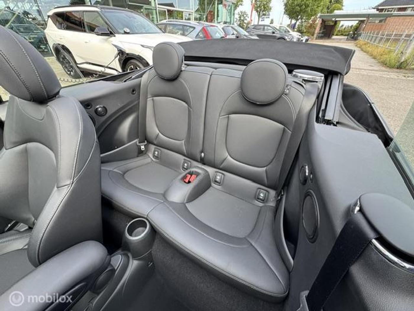 Foto van Mini Cabrio