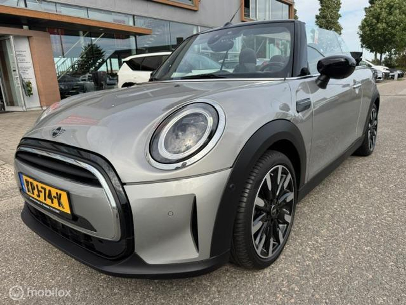 Foto van Mini Cabrio