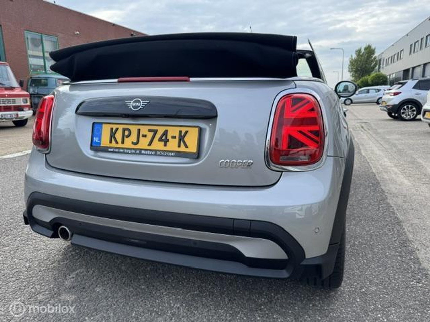 Foto van Mini Cabrio