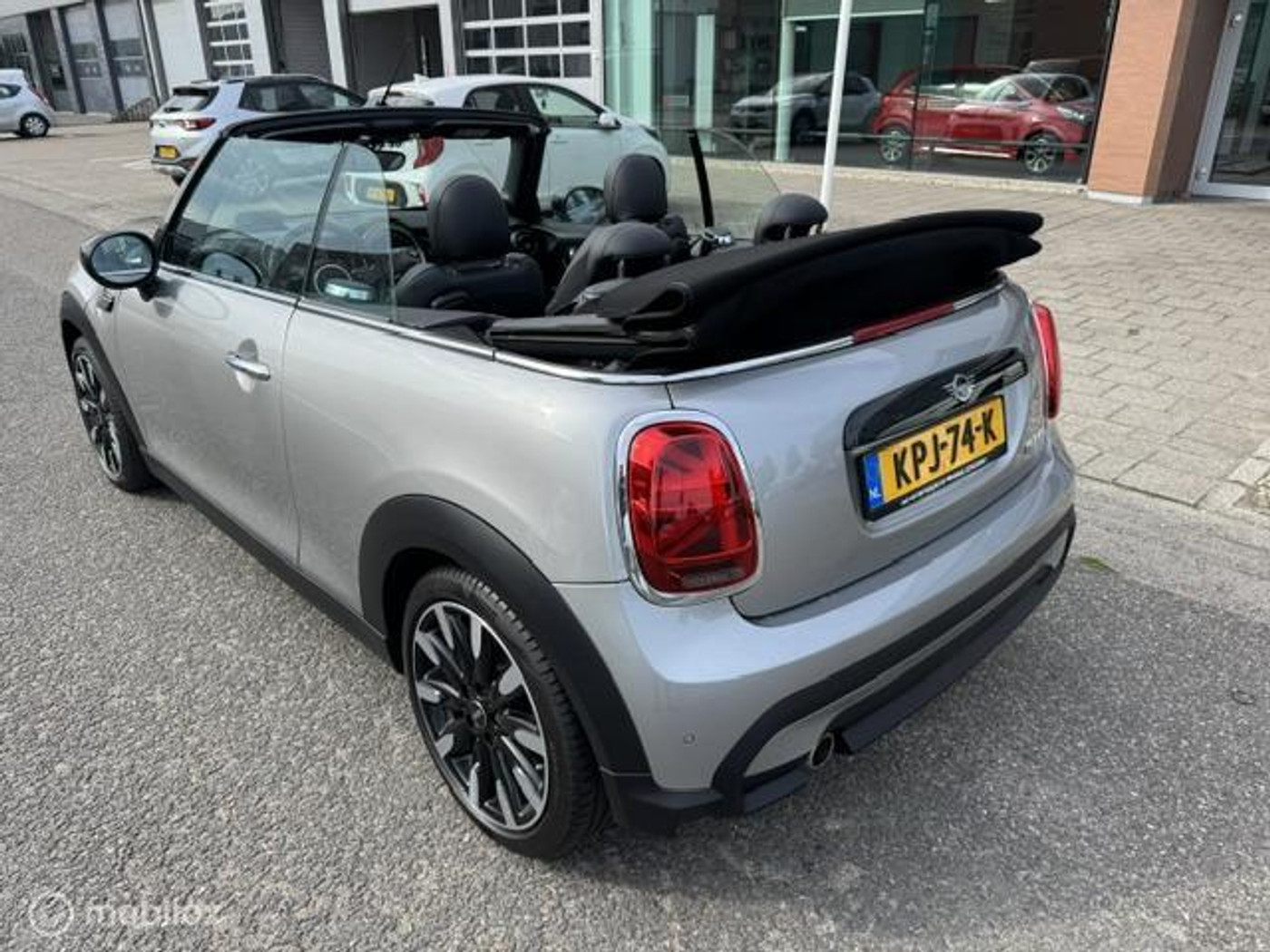 Foto van Mini Cabrio