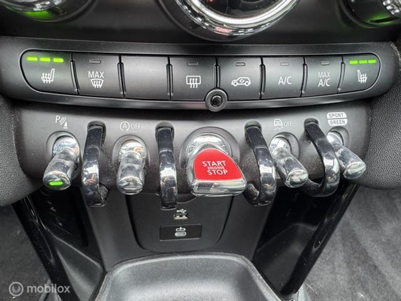 Foto van Mini Cabrio