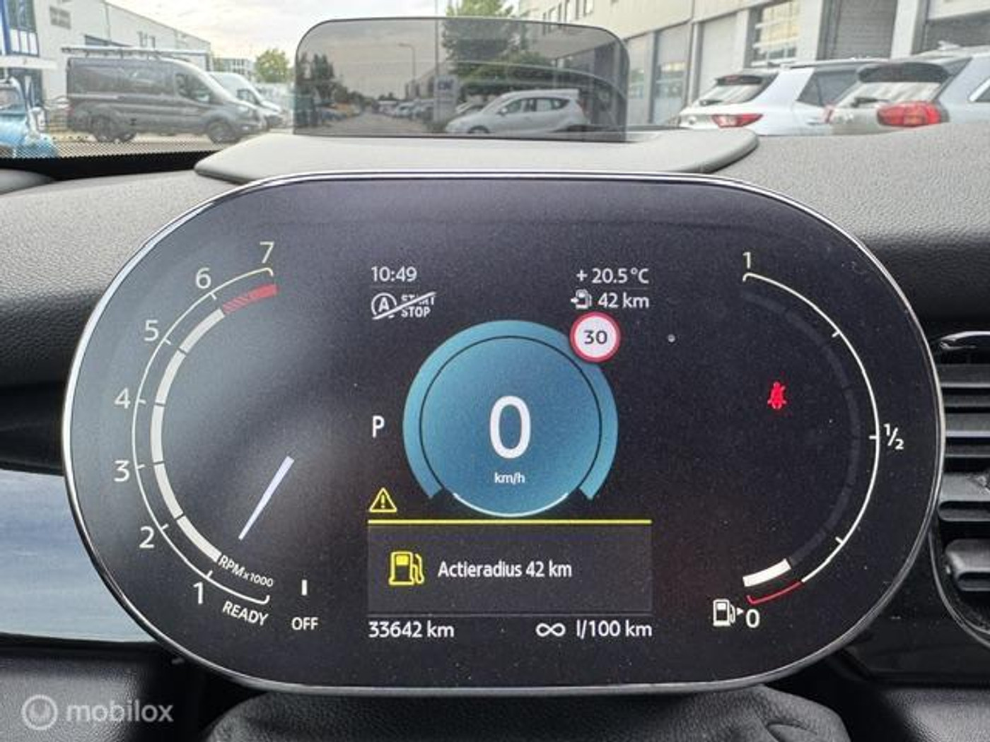 Foto van Mini Cabrio