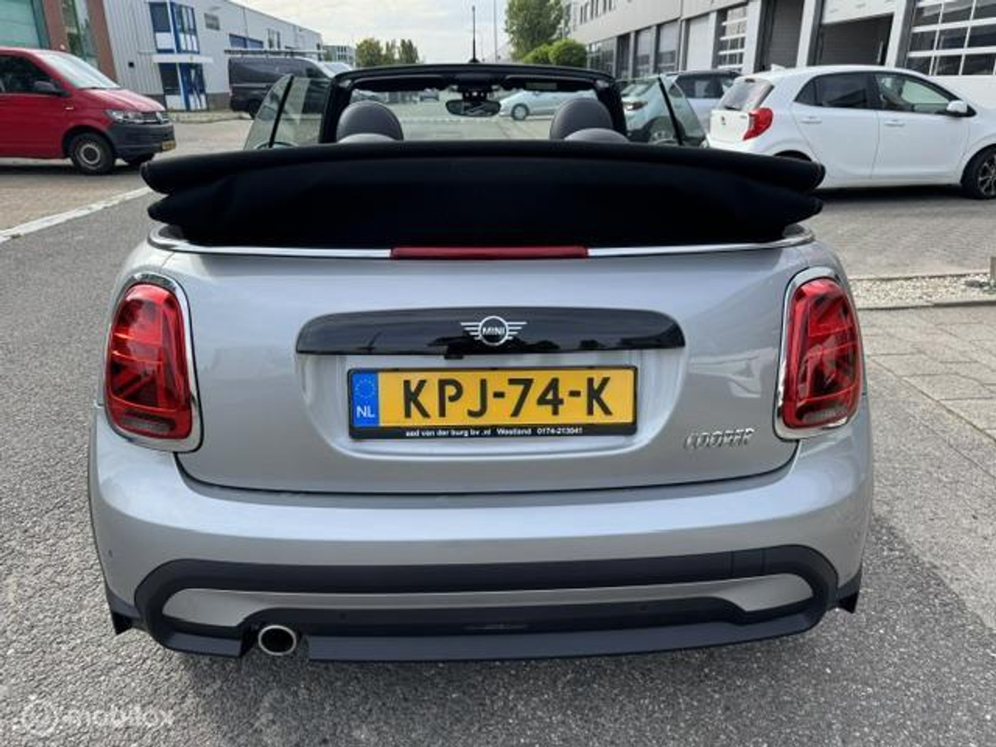 Foto van Mini Cabrio