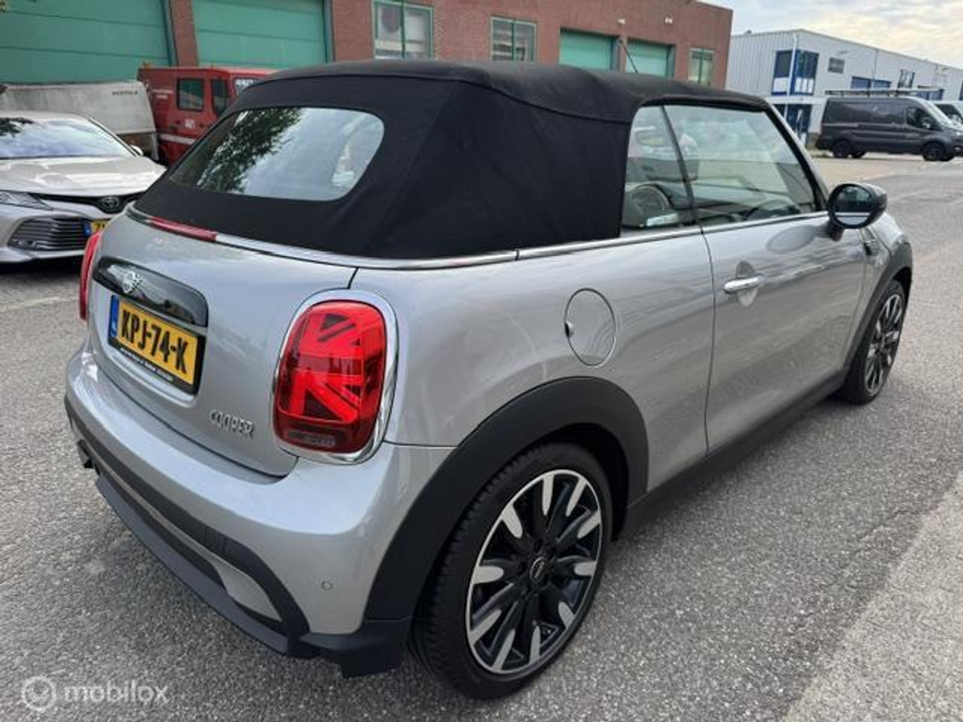 Foto van Mini Cabrio