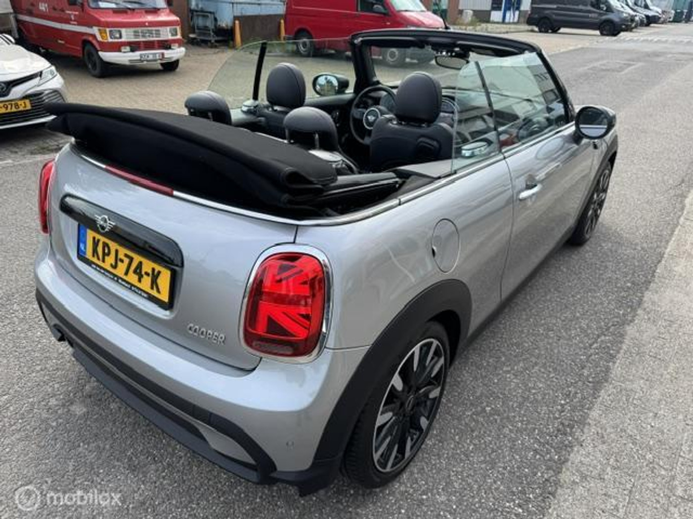 Foto van Mini Cabrio
