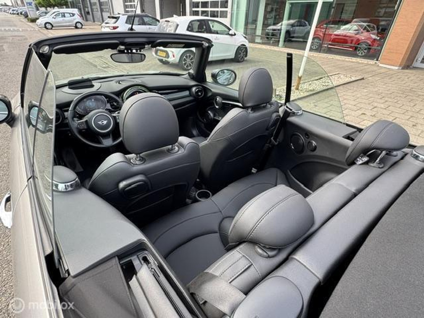 Foto van Mini Cabrio
