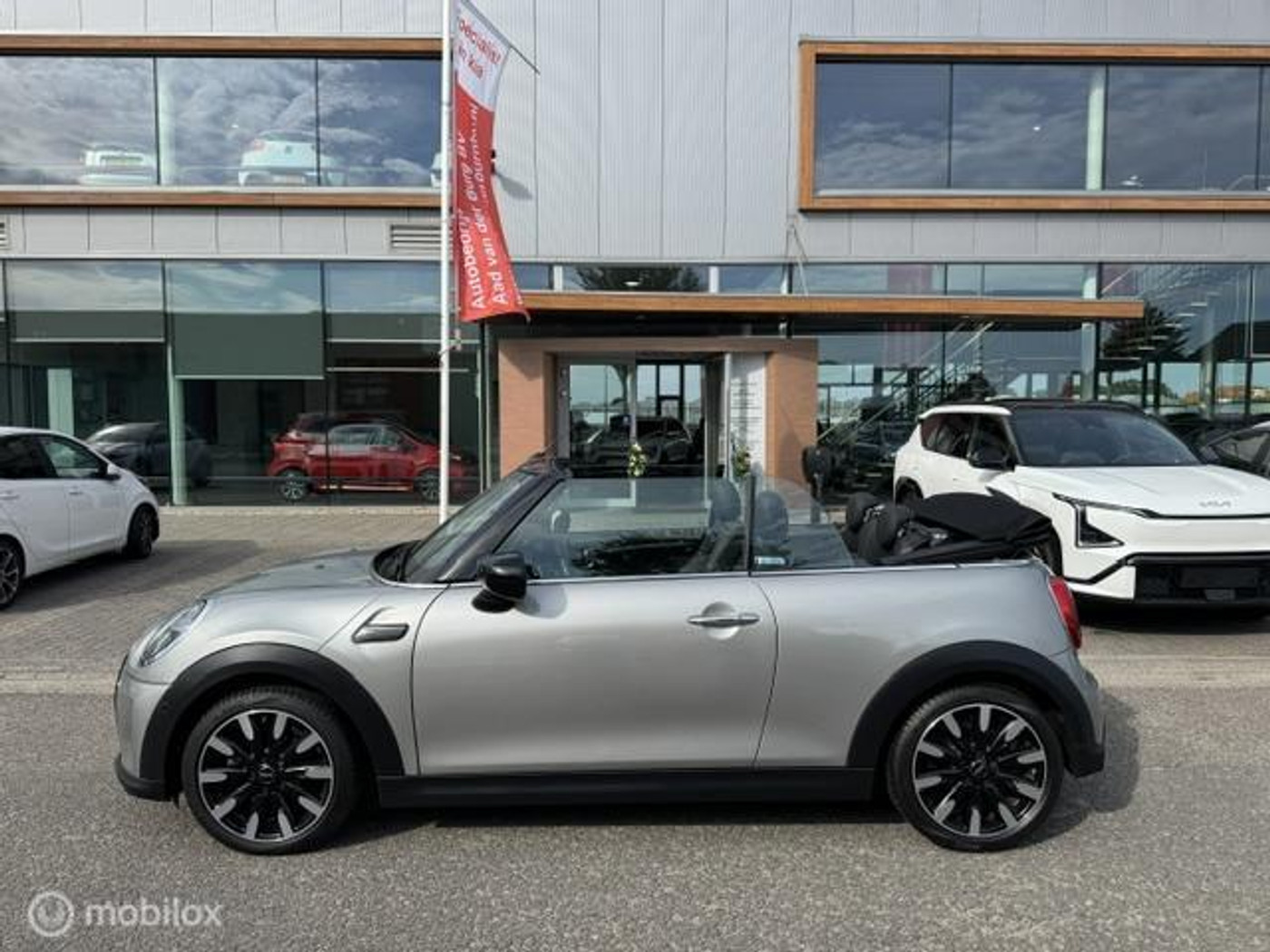 Foto van Mini Cabrio