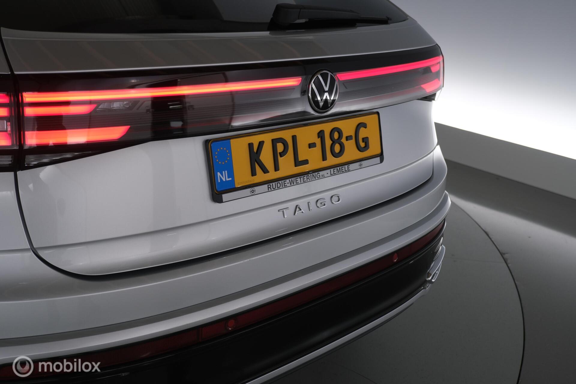 Foto van Volkswagen Taigo