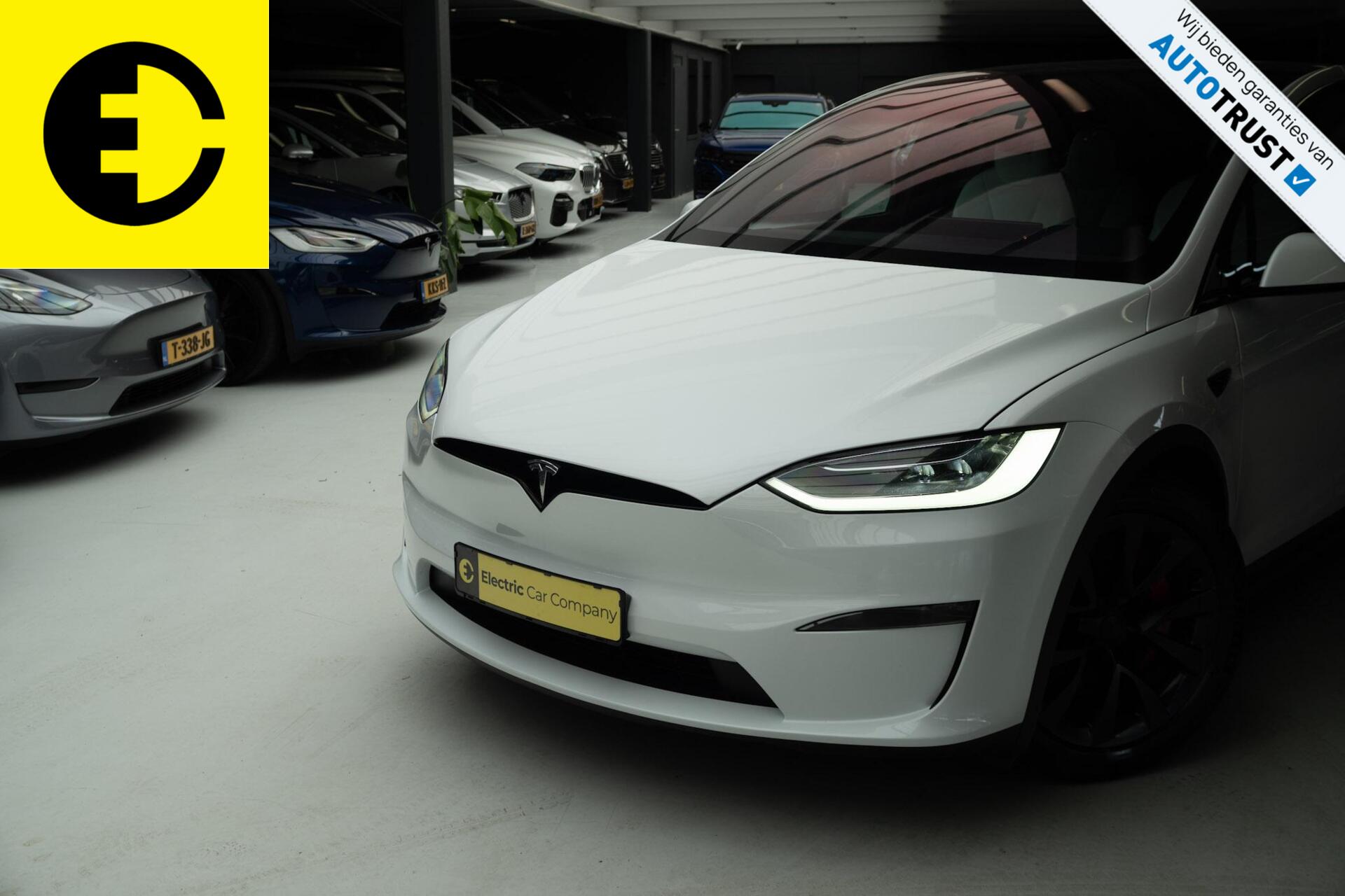Foto van Tesla Model X