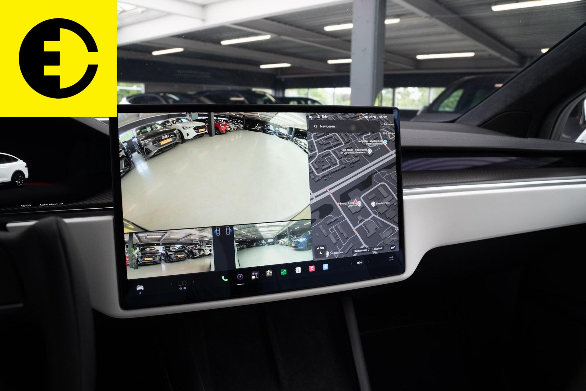 Foto van Tesla Model X