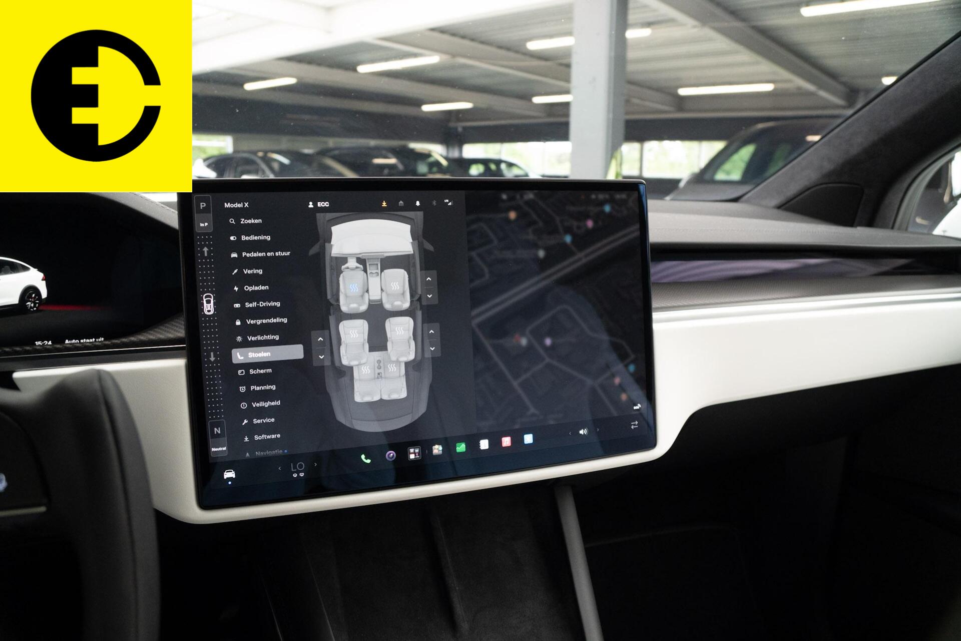 Foto van Tesla Model X