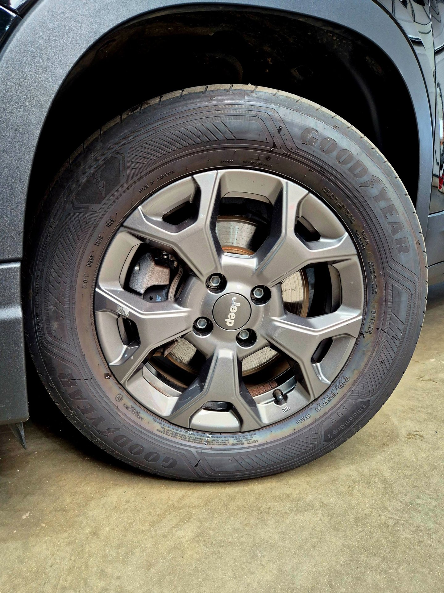 Foto van Jeep Avenger