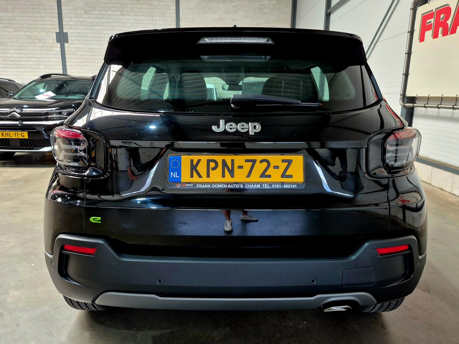 Foto van Jeep Avenger