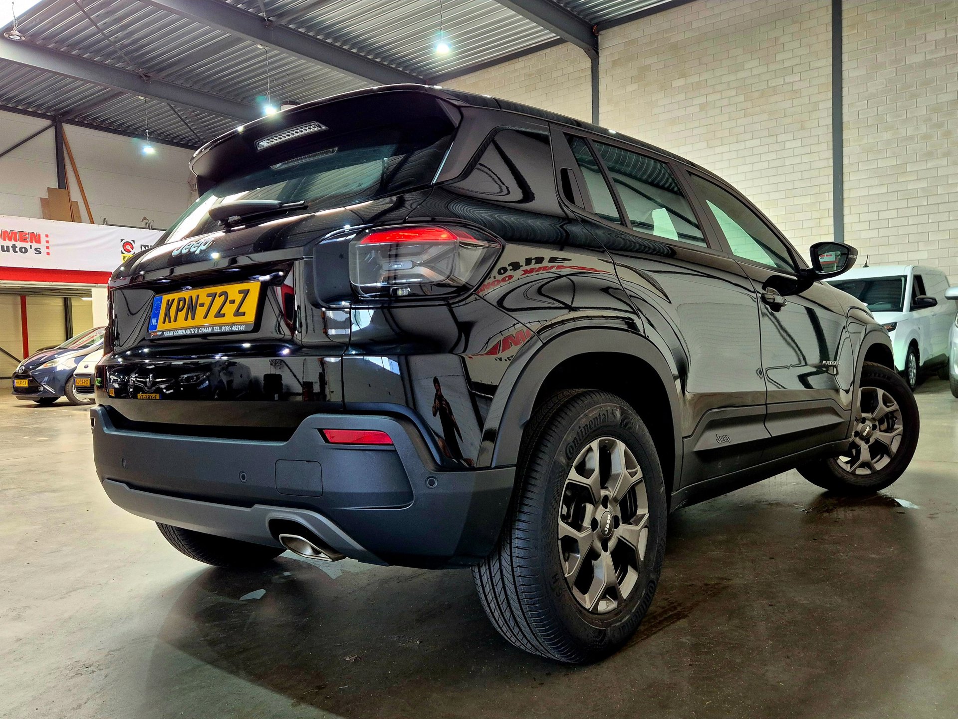 Foto van Jeep Avenger