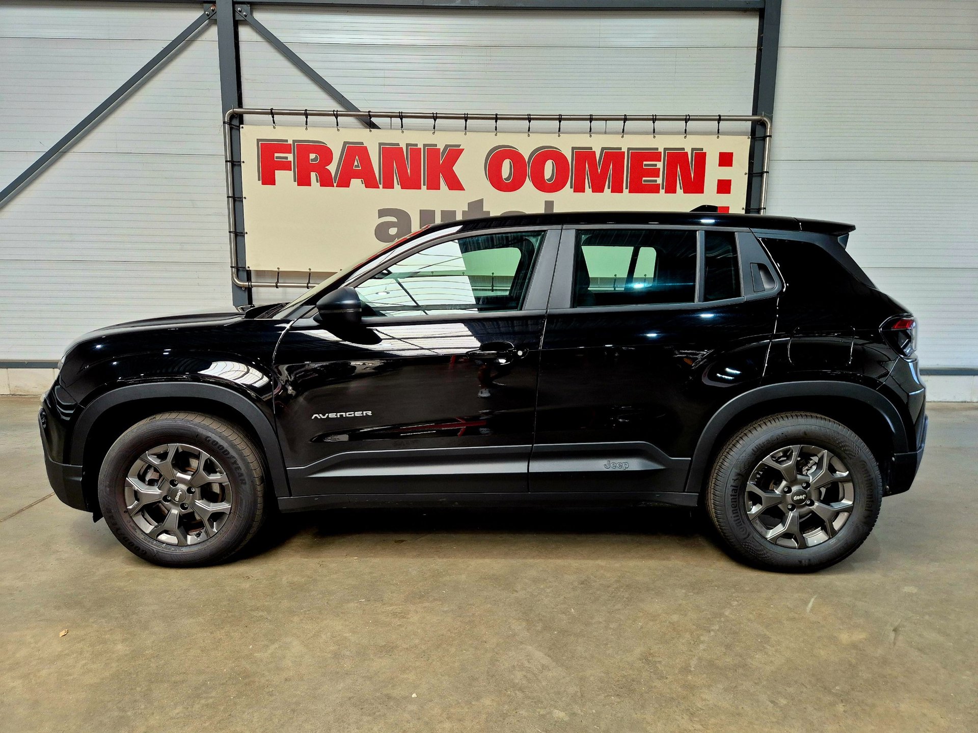 Foto van Jeep Avenger
