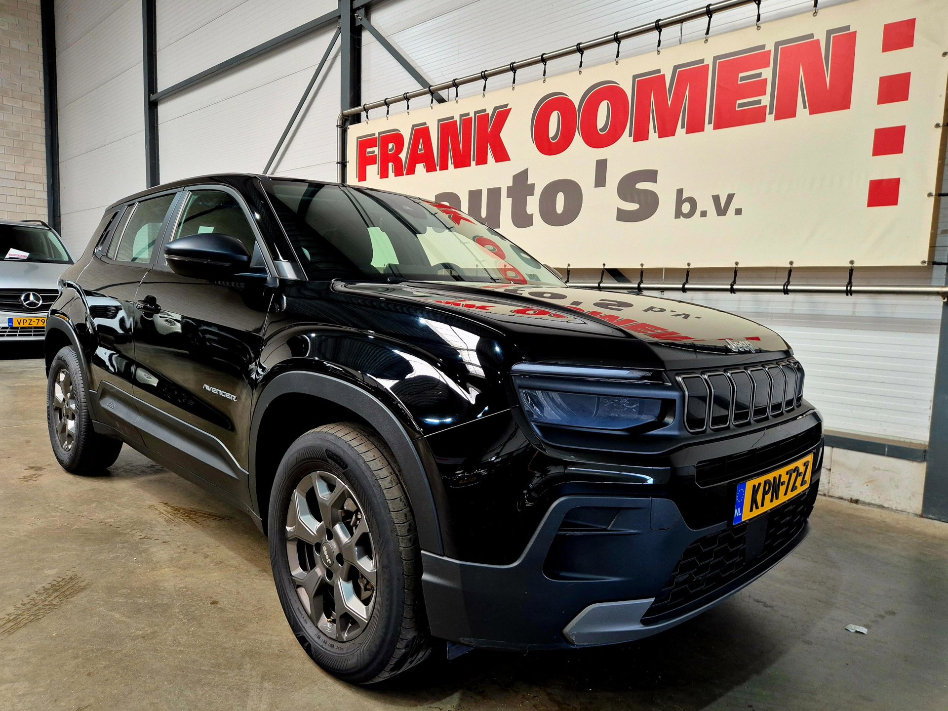 Foto van Jeep Avenger