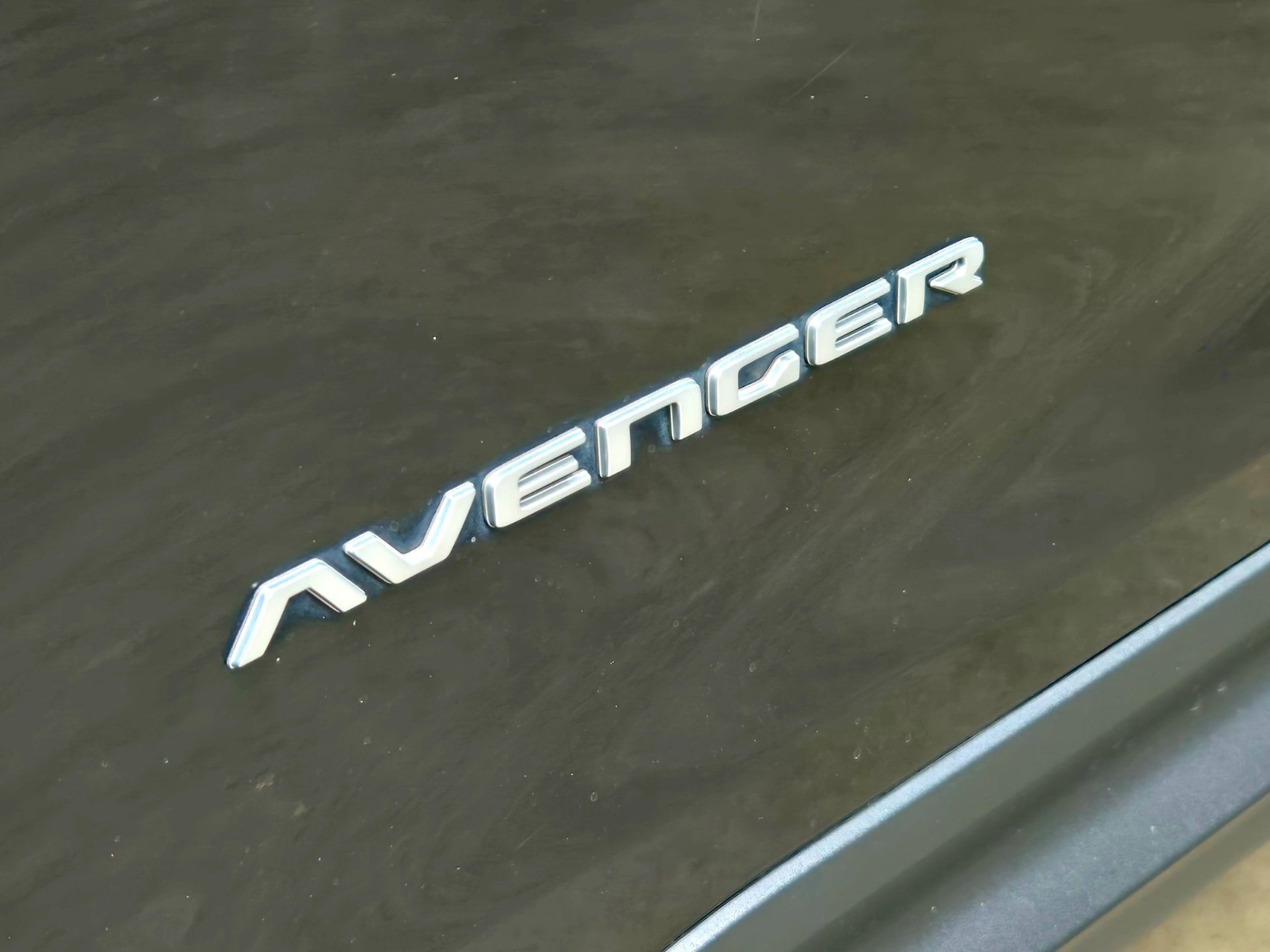 Foto van Jeep Avenger