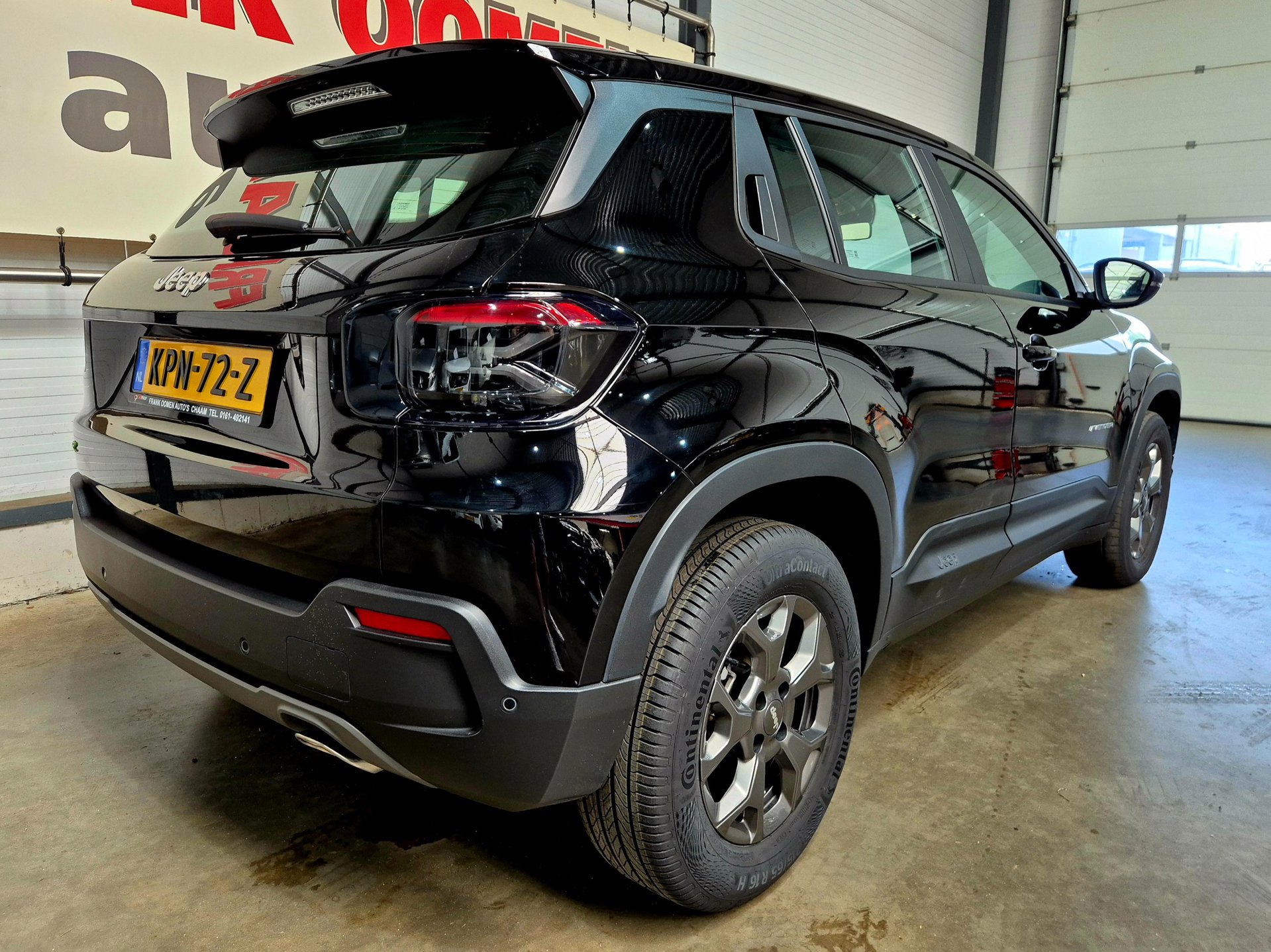 Foto van Jeep Avenger