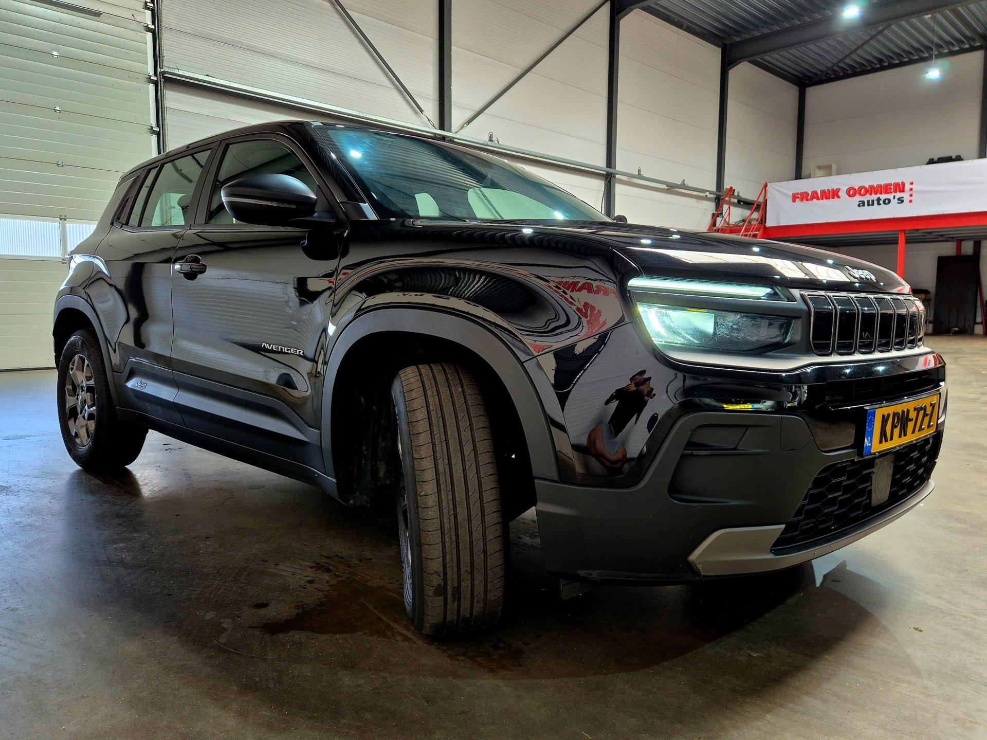 Foto van Jeep Avenger