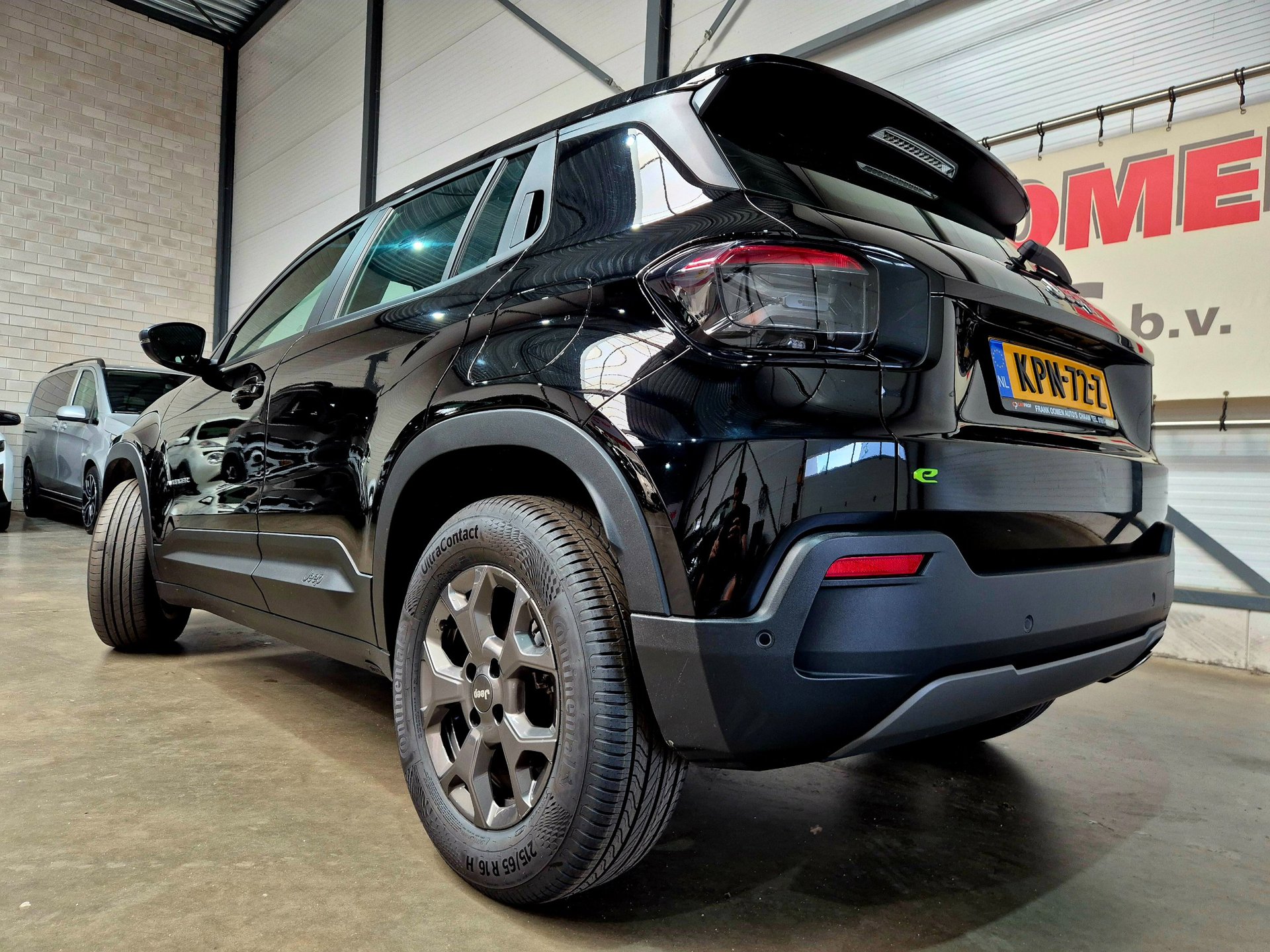 Foto van Jeep Avenger