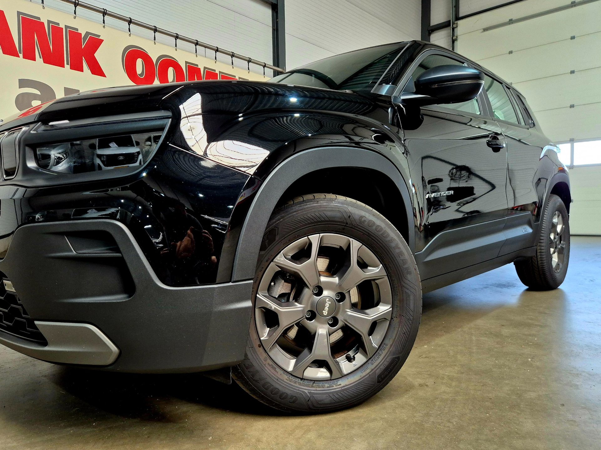 Foto van Jeep Avenger