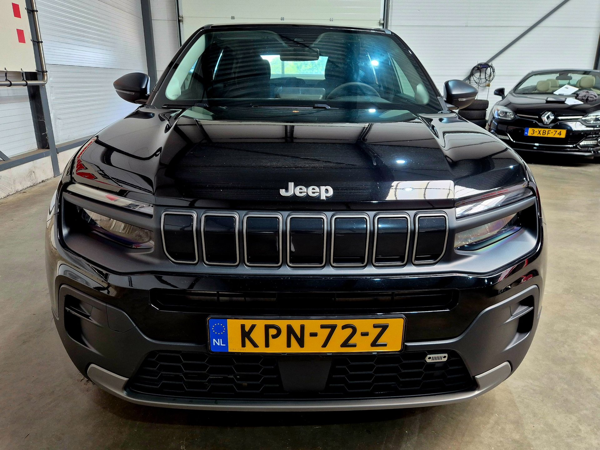 Foto van Jeep Avenger