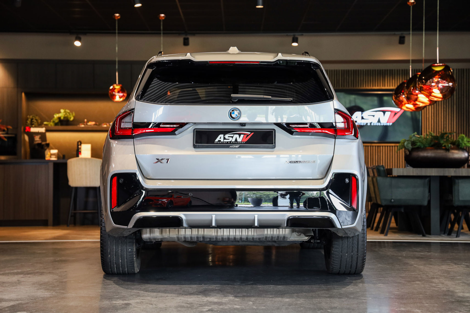 Foto van BMW X1