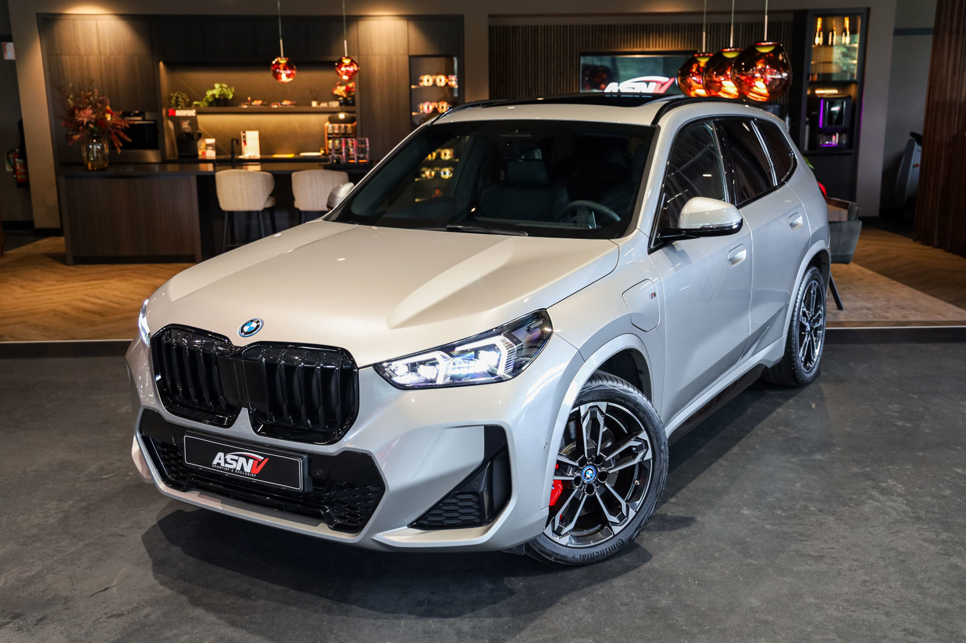 Foto van BMW X1