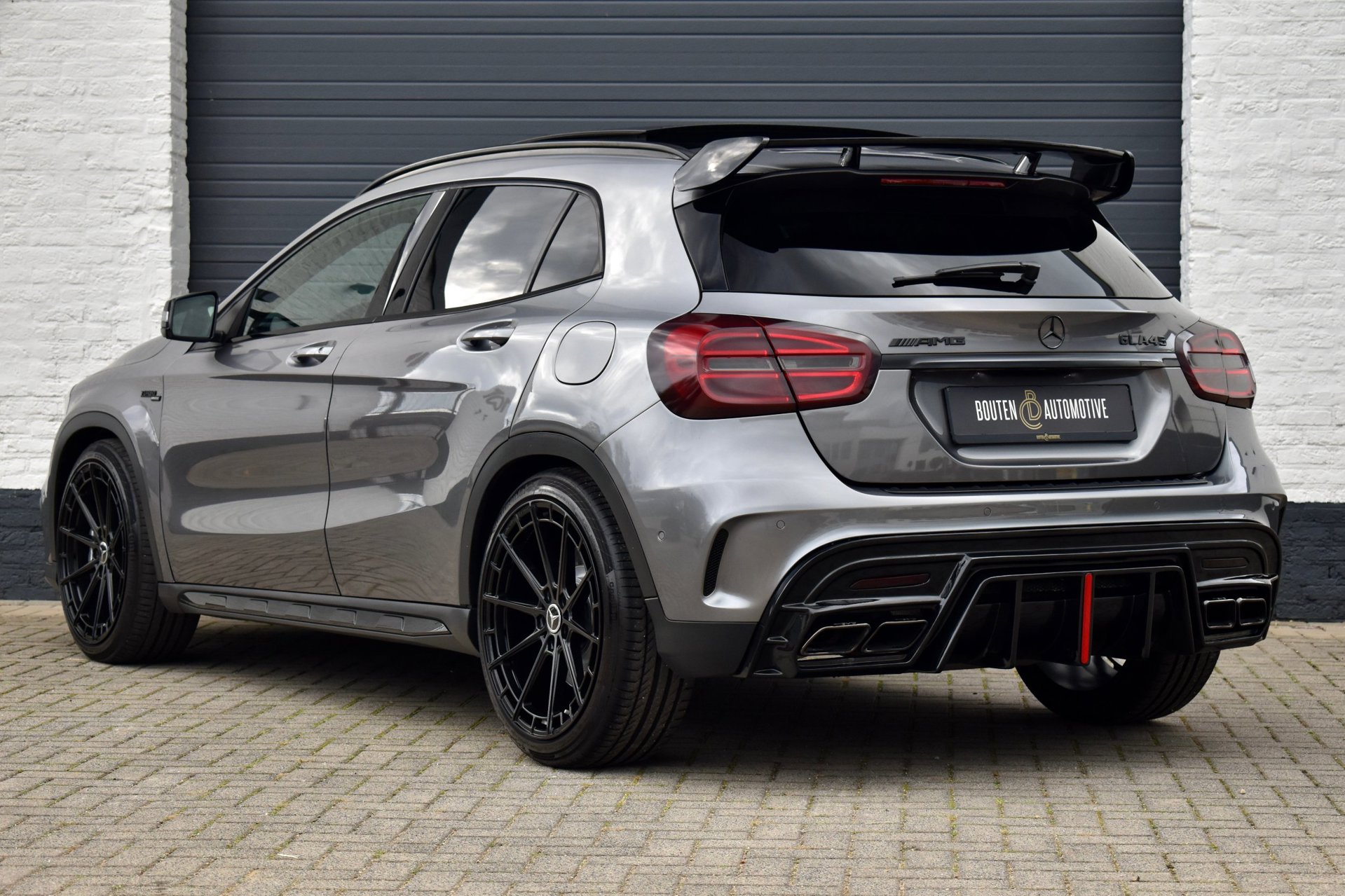 Foto van Mercedes-Benz Gla-klasse
