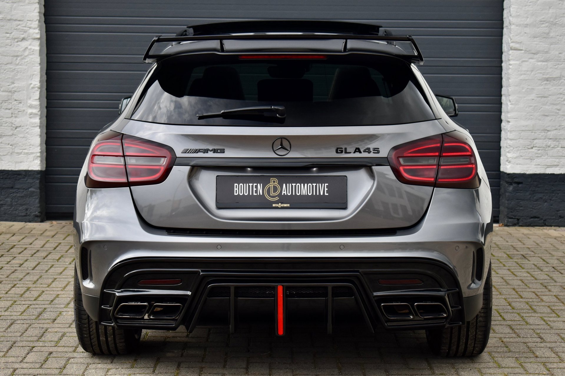 Foto van Mercedes-Benz Gla-klasse