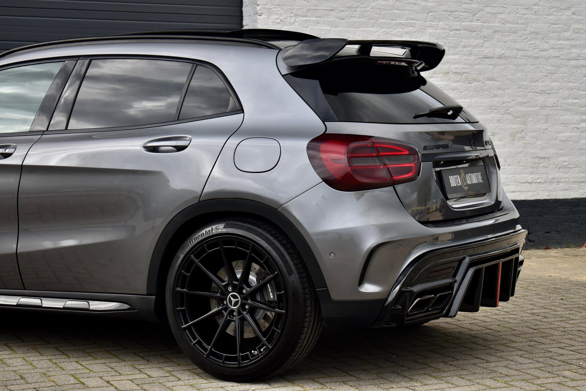Foto van Mercedes-Benz Gla-klasse