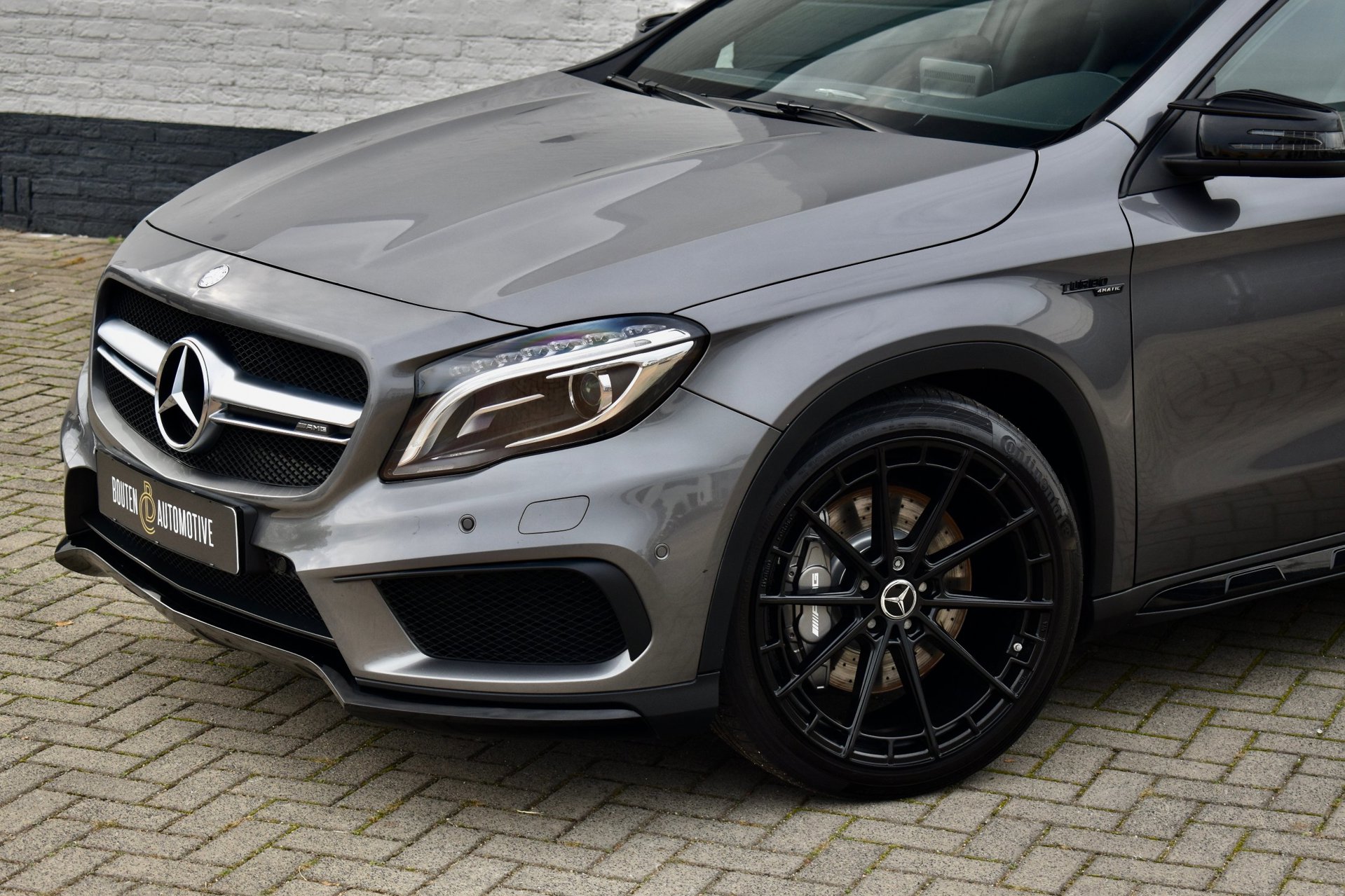Foto van Mercedes-Benz Gla-klasse