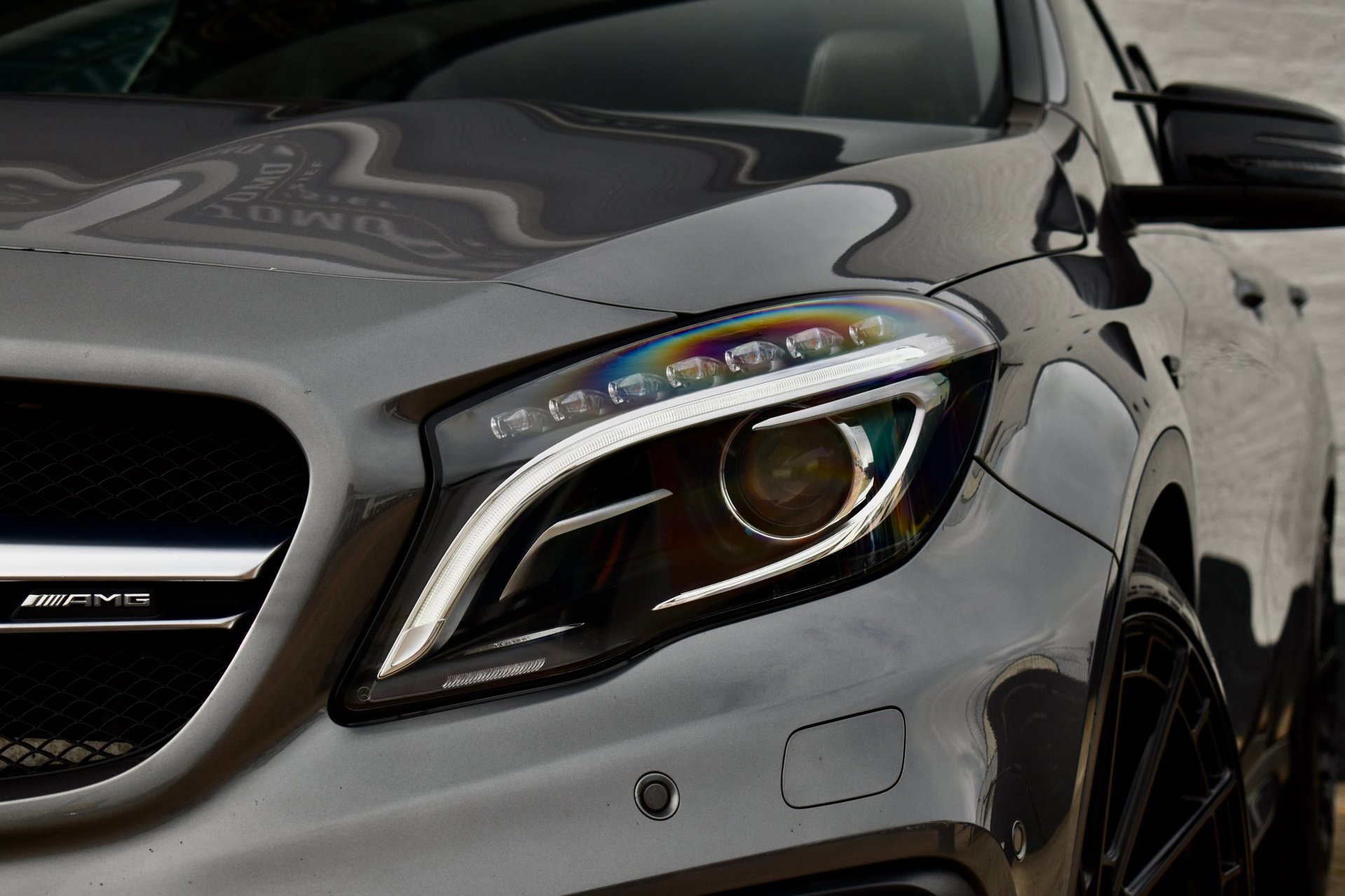 Foto van Mercedes-Benz Gla-klasse