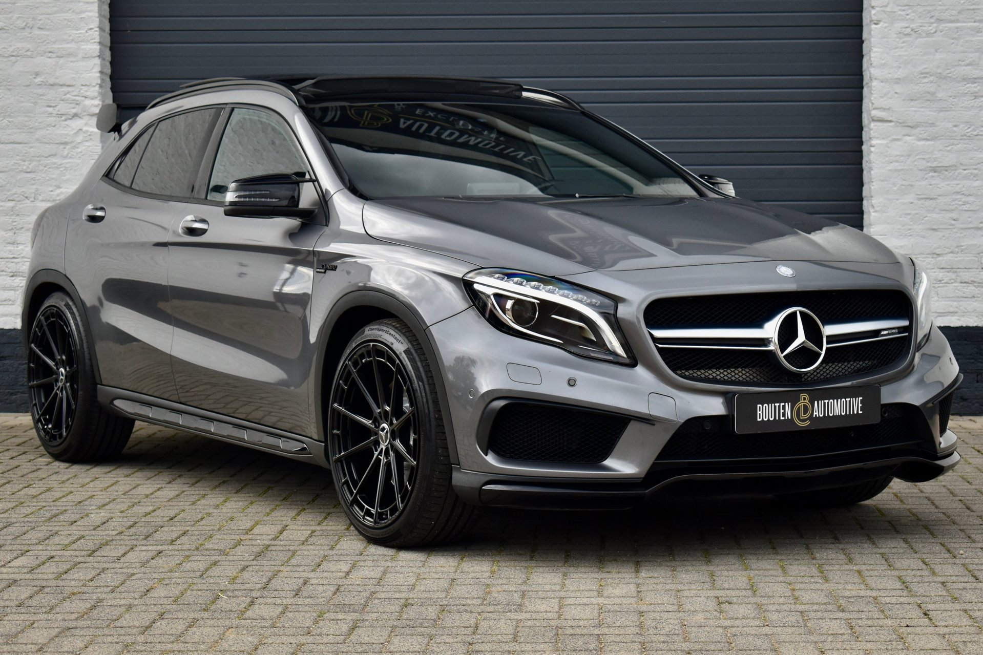 Foto van Mercedes-Benz Gla-klasse
