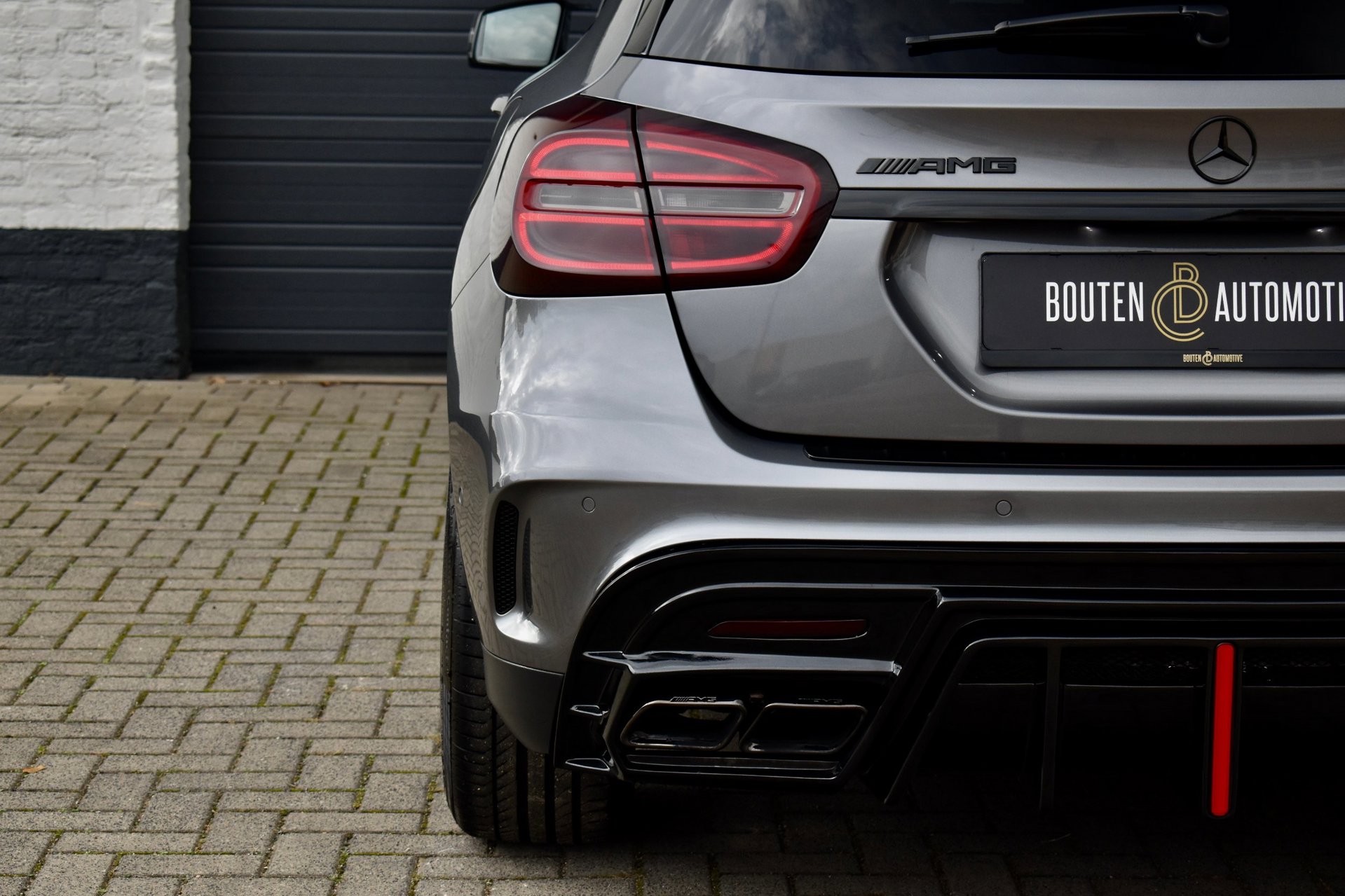 Foto van Mercedes-Benz Gla-klasse