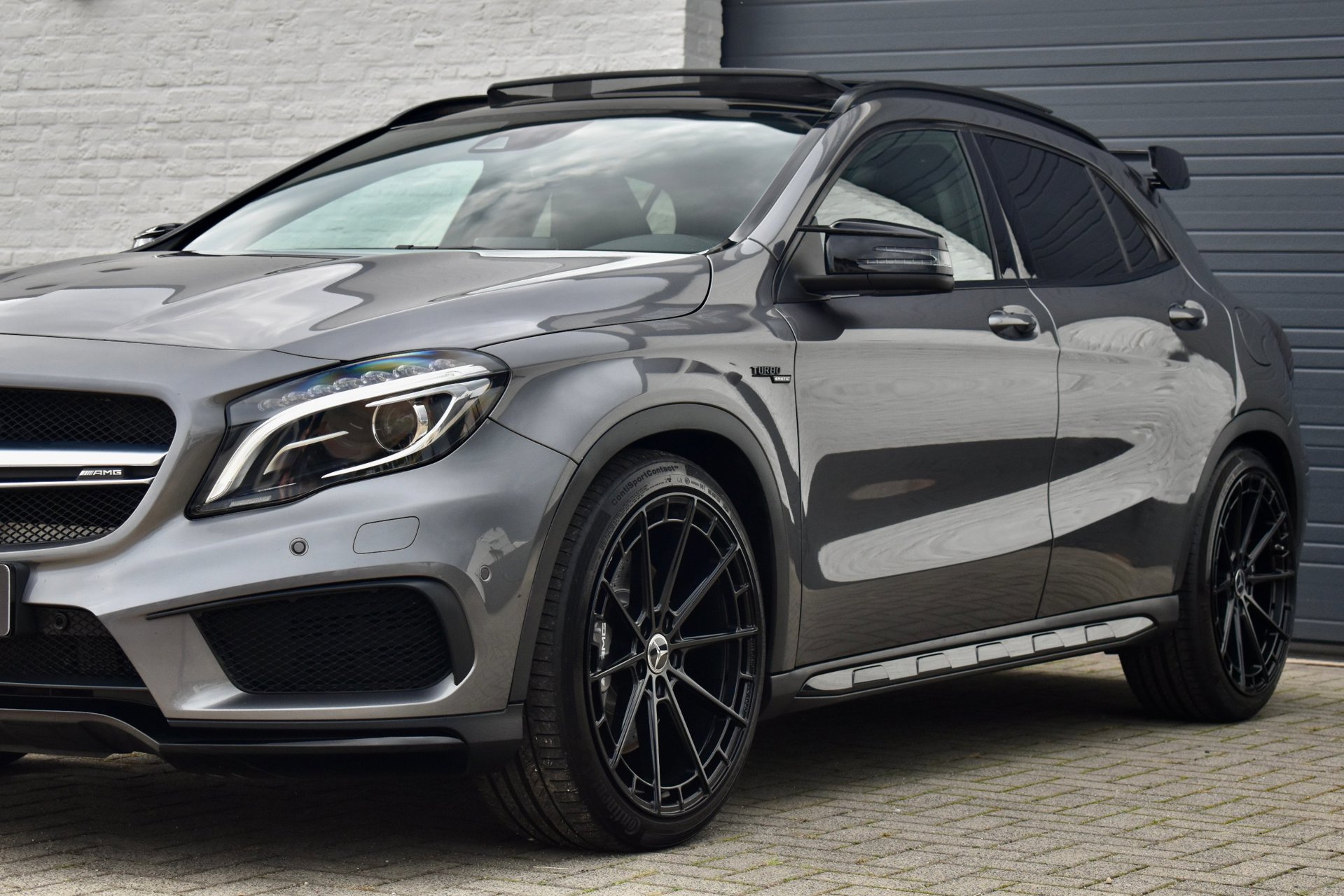 Foto van Mercedes-Benz Gla-klasse