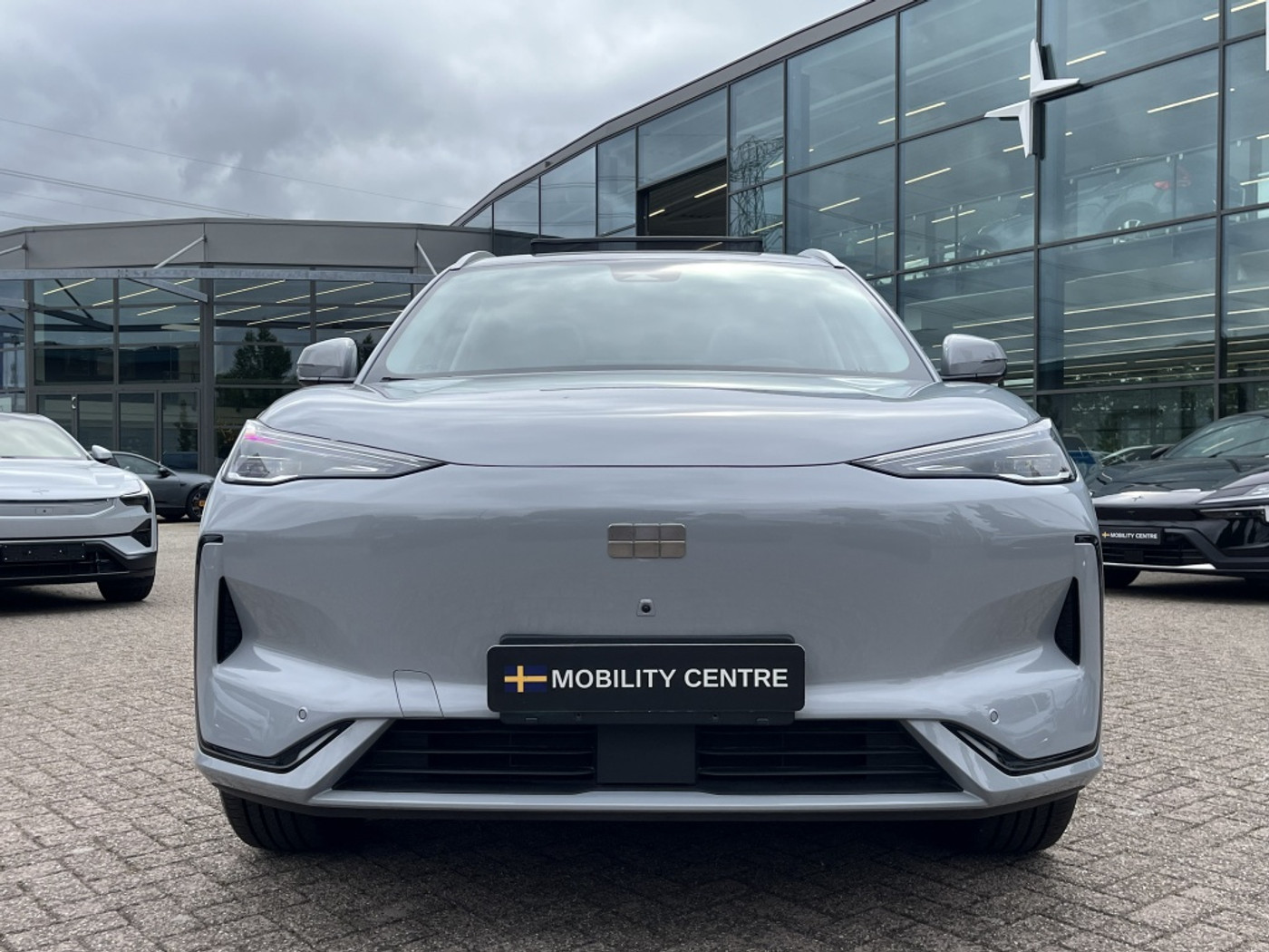 Foto van Geely E5