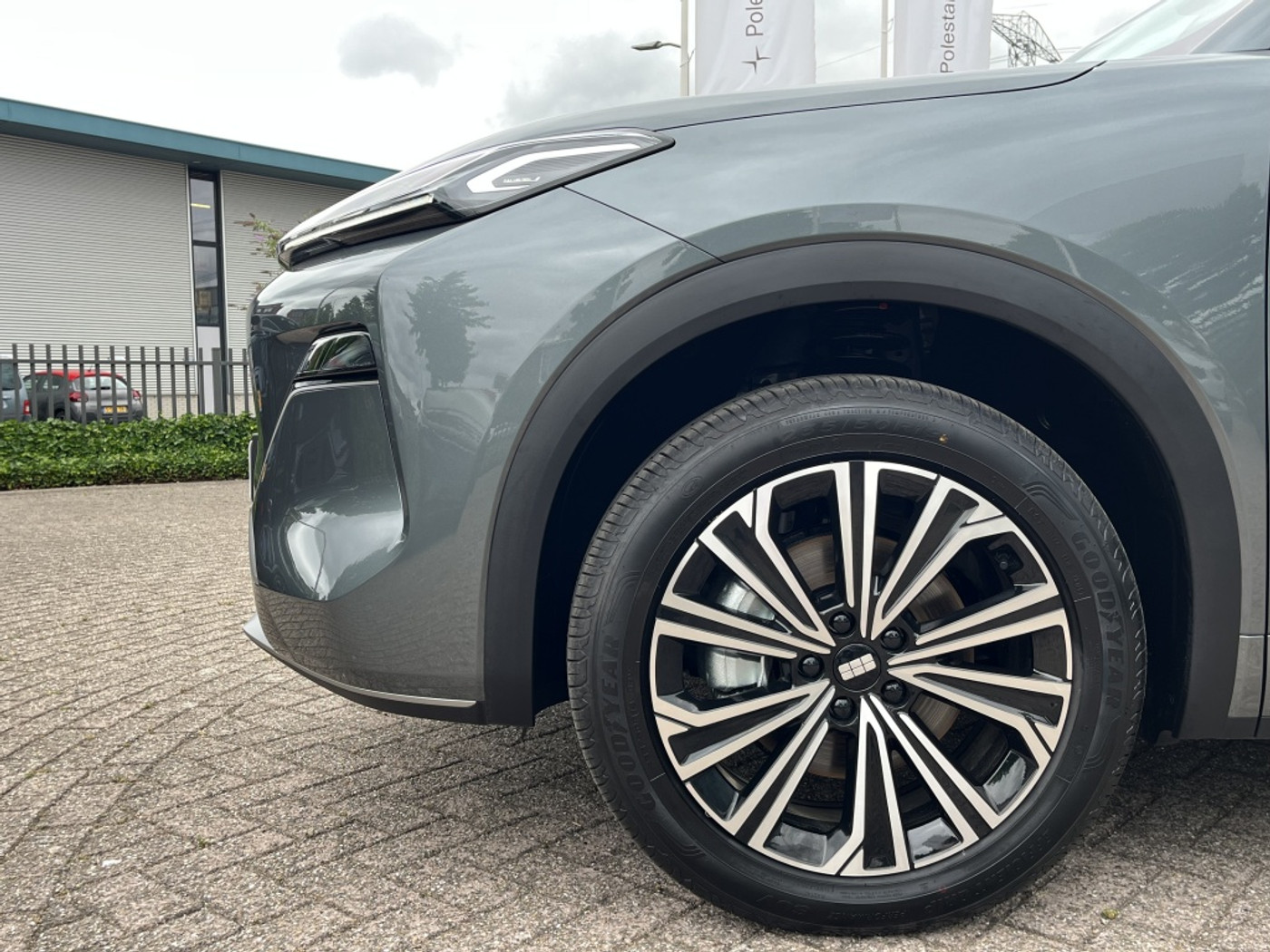Foto van Geely Starray Em-i