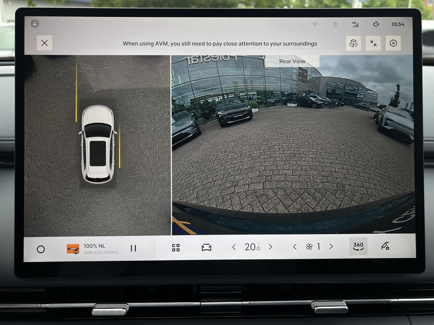Foto van Geely Starray Em-i