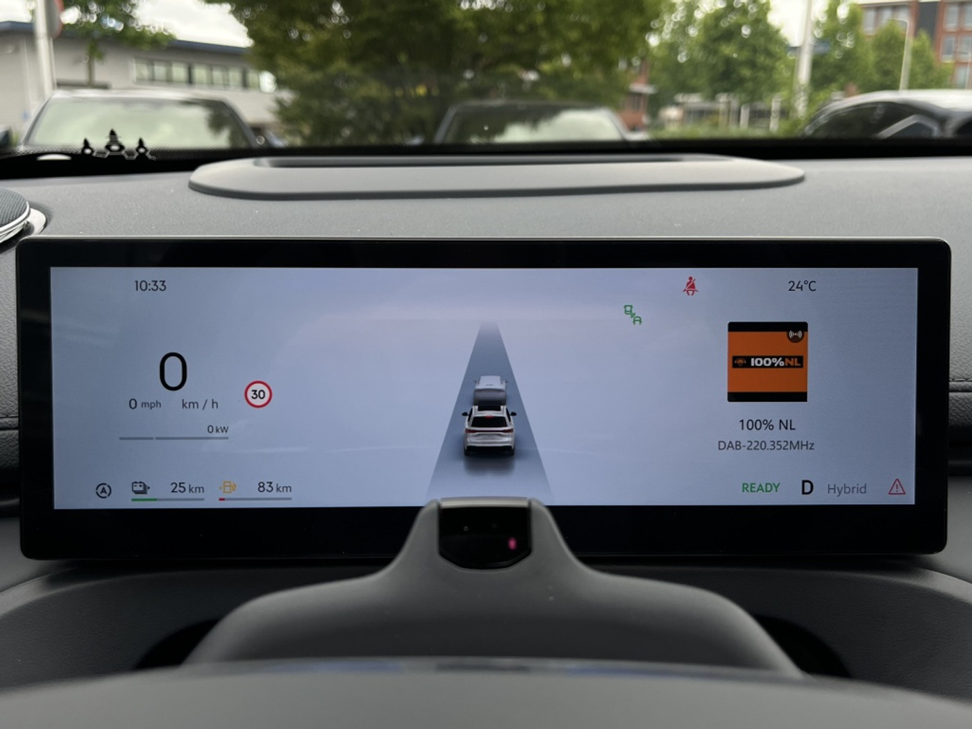 Foto van Geely Starray Em-i