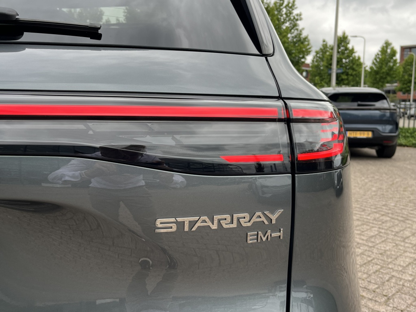 Foto van Geely Starray Em-i