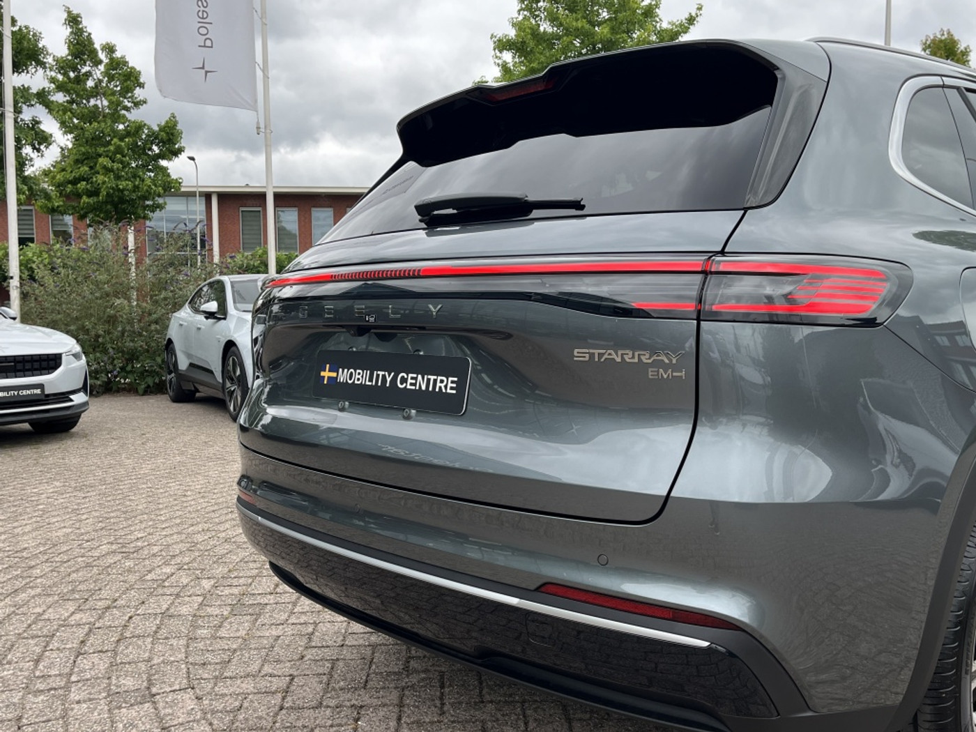 Foto van Geely Starray Em-i