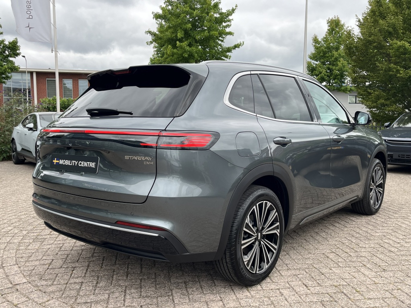 Foto van Geely Starray Em-i