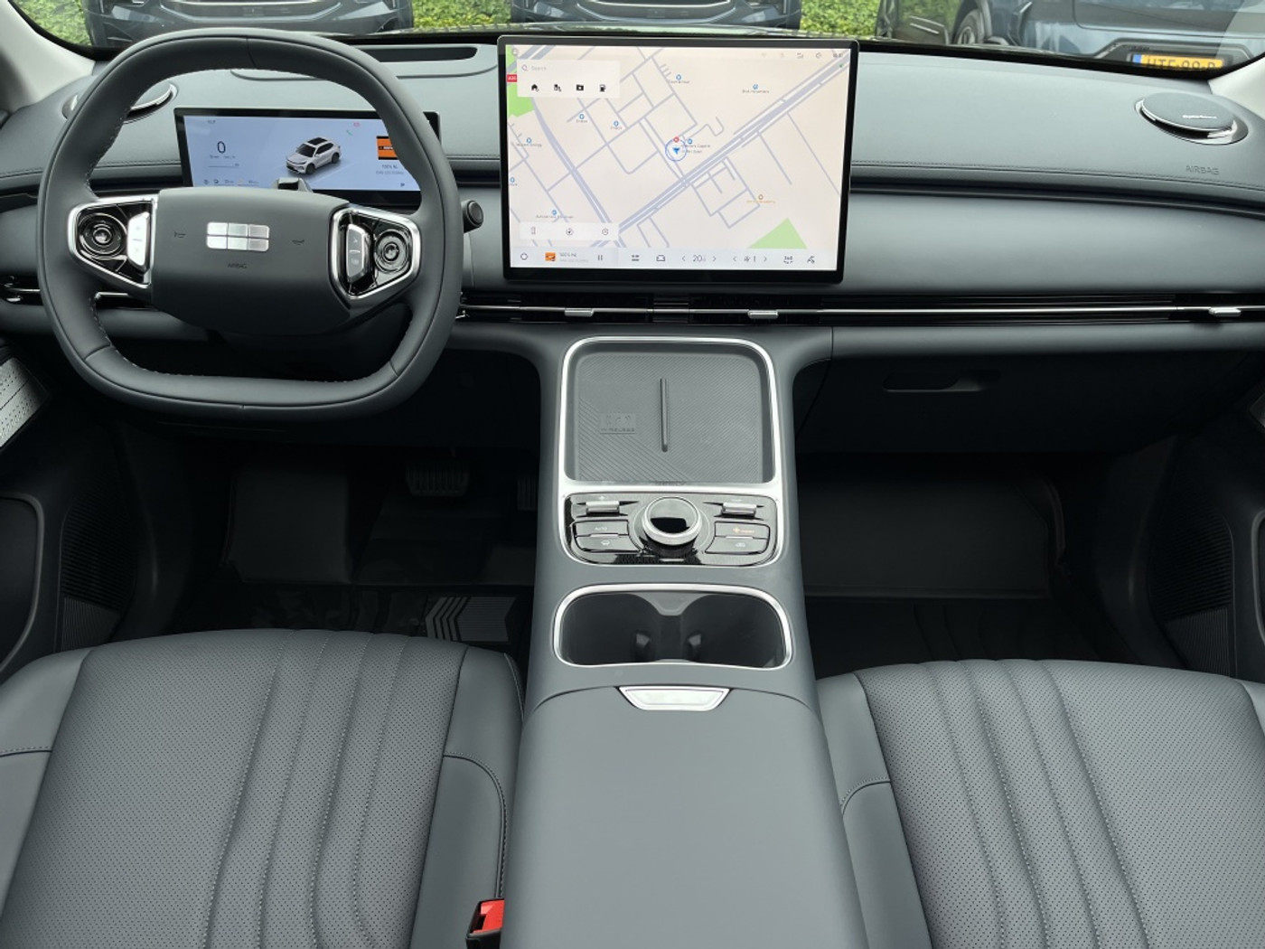 Foto van Geely Starray Em-i