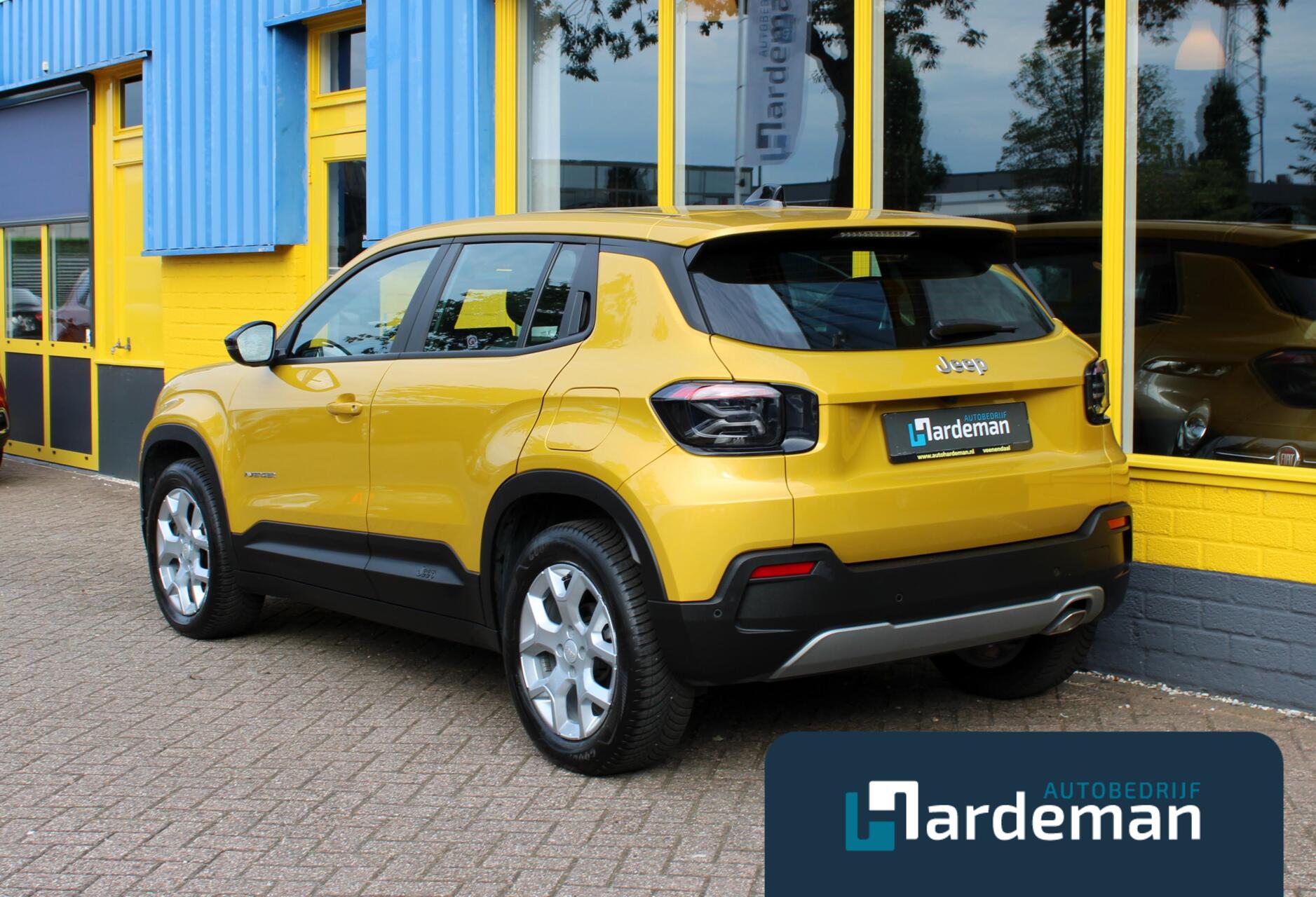 Foto van Jeep Avenger