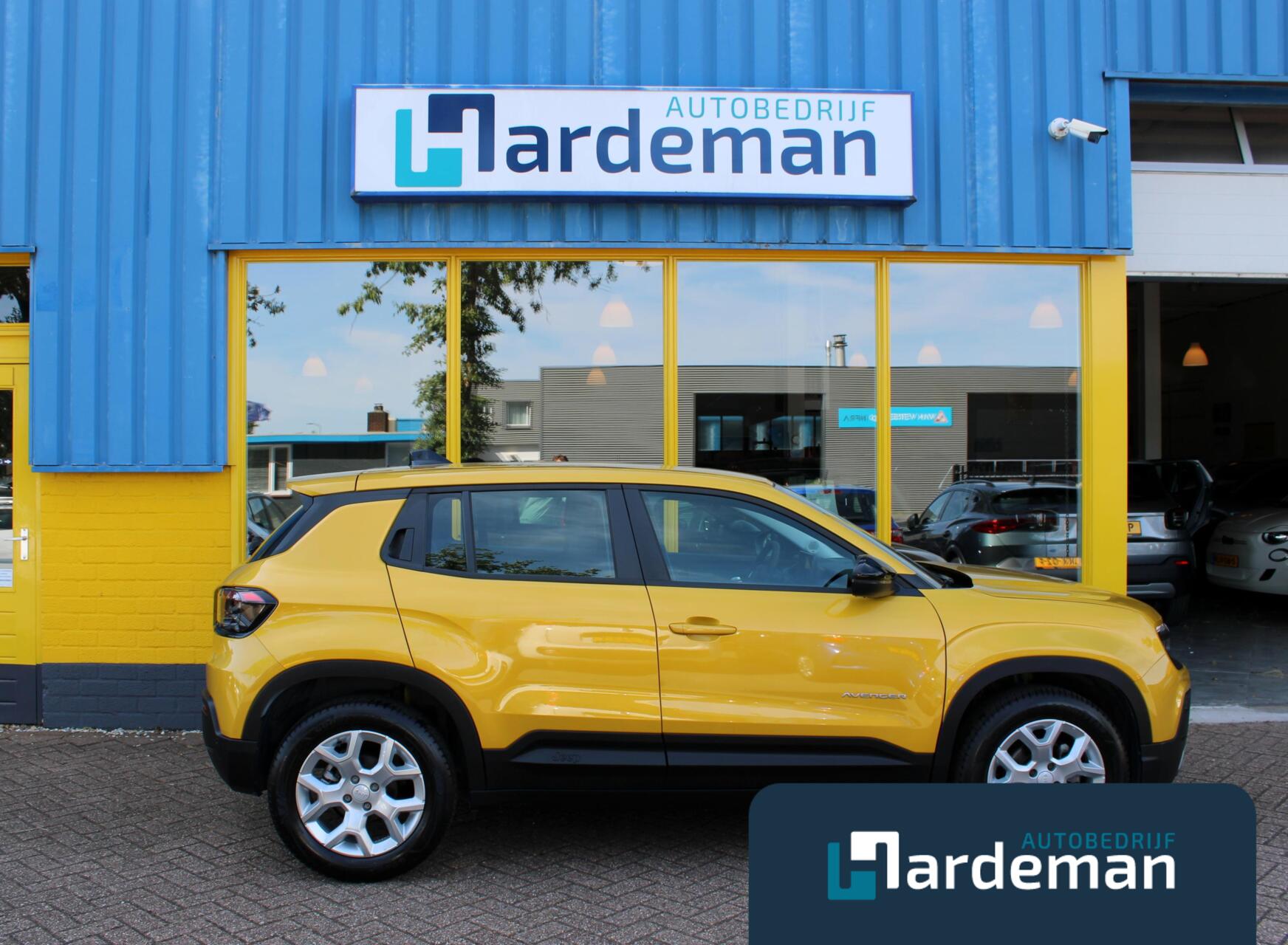 Foto van Jeep Avenger